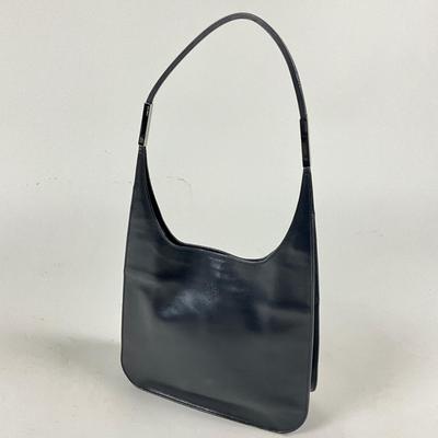 558 Vintage GUCCI Jackie Black Leather Handbag