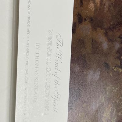 Thomas Kincaid, the wind of the spirit print