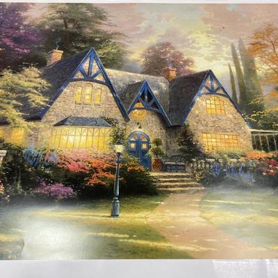 Thomas Kinkade “Windsor Manor”