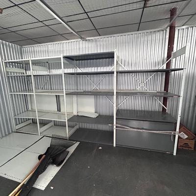 Metal Shelving (Y-MG)