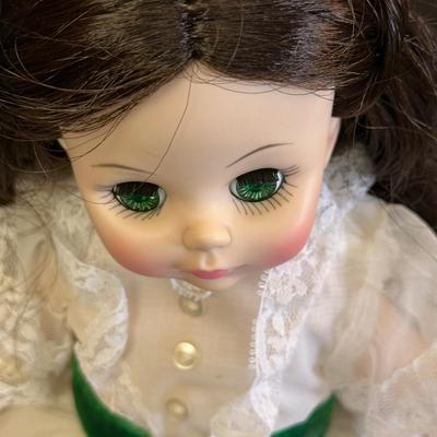 Madame Alexander Scarlett O’Hara & Confederate Officer Dolls