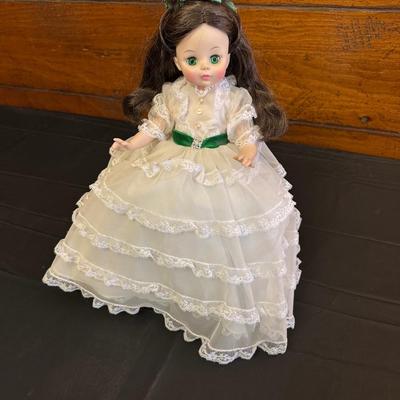 Madame Alexander Scarlett O’Hara & Confederate Officer Dolls
