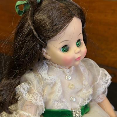 Madame Alexander Scarlett O’Hara & Confederate Officer Dolls