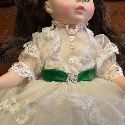 Madame Alexander Scarlett O’Hara & Confederate Officer Dolls