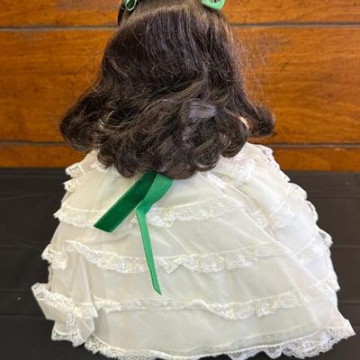 Madame Alexander Scarlett O’Hara & Confederate Officer Dolls