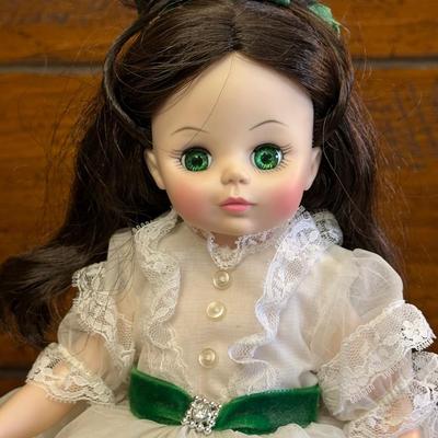 Madame Alexander Scarlett O’Hara & Confederate Officer Dolls