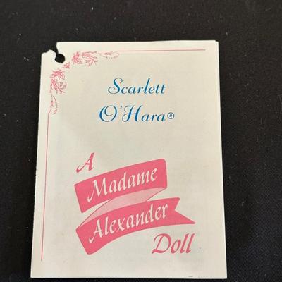 Madame Alexander Scarlett O’Hara & Confederate Officer Dolls