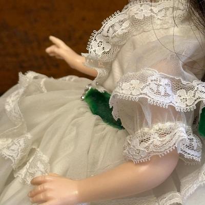 Madame Alexander Scarlett O’Hara & Confederate Officer Dolls