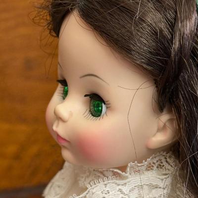 Madame Alexander Scarlett O’Hara & Confederate Officer Dolls