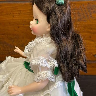 Madame Alexander Scarlett O’Hara & Confederate Officer Dolls