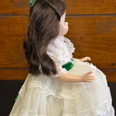 Madame Alexander Scarlett O’Hara & Confederate Officer Dolls