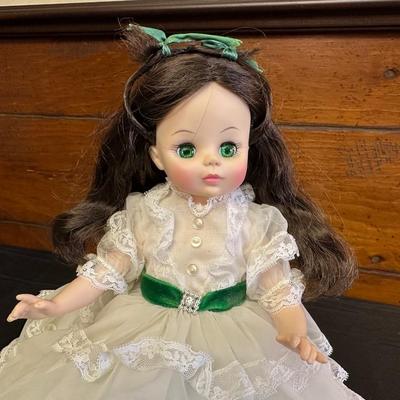 Madame Alexander Scarlett O’Hara & Confederate Officer Dolls