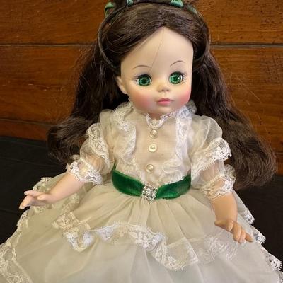 Madame Alexander Scarlett O’Hara & Confederate Officer Dolls