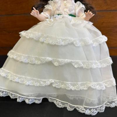 Madame Alexander Scarlett O’Hara & Confederate Officer Dolls