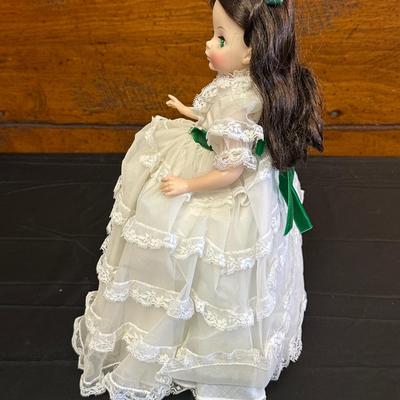 Madame Alexander Scarlett O’Hara & Confederate Officer Dolls