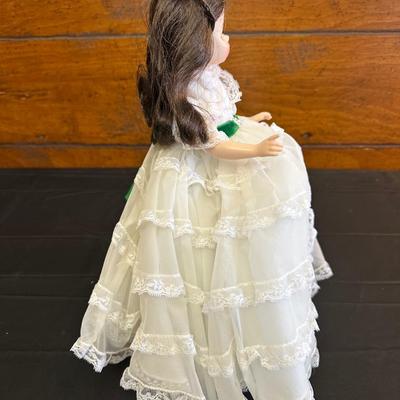 Madame Alexander Scarlett O’Hara & Confederate Officer Dolls