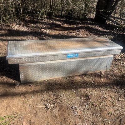 Adrian Steel Diamond Plate Aluminum Truck Toolbox (Y-MG)
