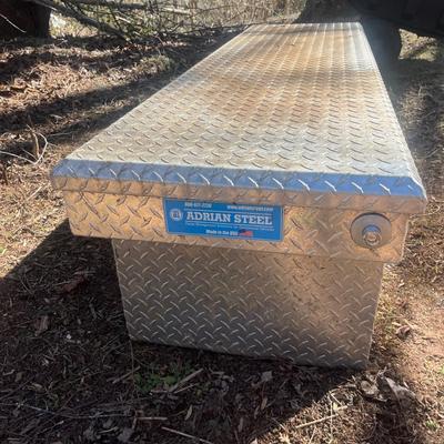 Adrian Steel Diamond Plate Aluminum Truck Toolbox (Y-MG)