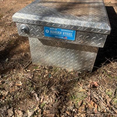 Adrian Steel Diamond Plate Aluminum Truck Toolbox (Y-MG)