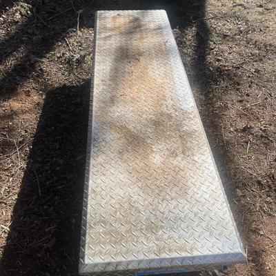 Adrian Steel Diamond Plate Aluminum Truck Toolbox (Y-MG)