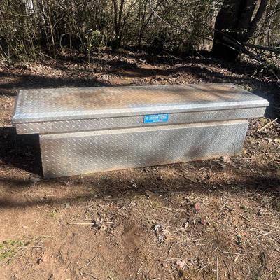 Adrian Steel Diamond Plate Aluminum Truck Toolbox (Y-MG)
