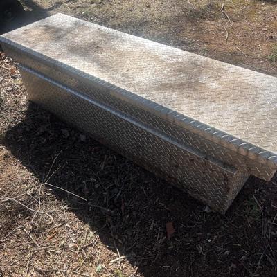 Adrian Steel Diamond Plate Aluminum Truck Toolbox (Y-MG)
