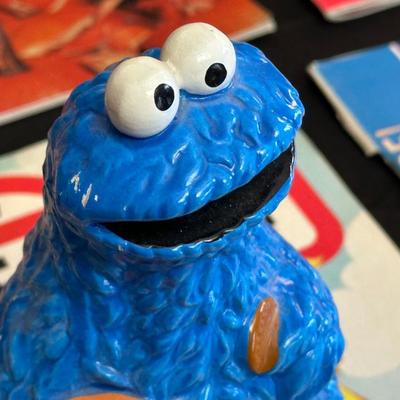 Lot of 6 Sesame Street Magazines from 1988 & 1987