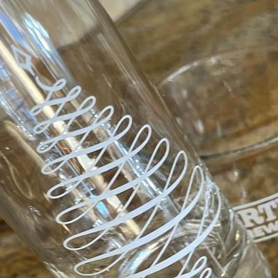 Lot 98 Miscellaneous Brewery glassware, beer glasses