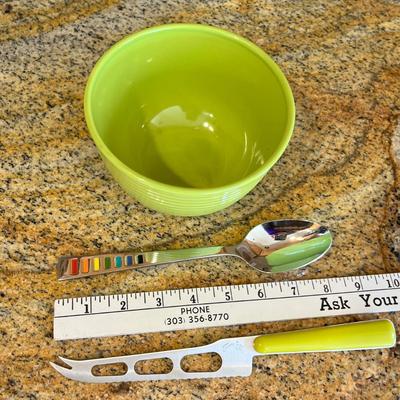 Lot 100 Fiesta Brand Spoon & Knife