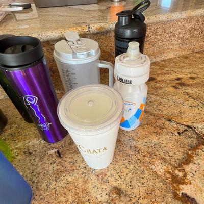 Lot 103 miscellaneous water bottles & Tumblers