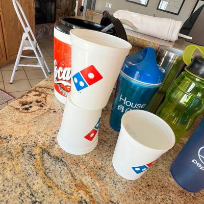 Lot 103 miscellaneous water bottles & Tumblers
