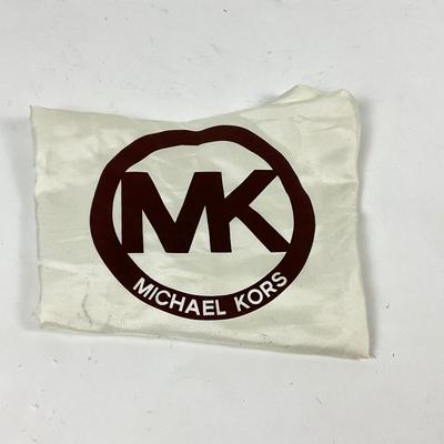 563 Like New MICHAEL KORS Hamilton Cognac Leather Tote Bag