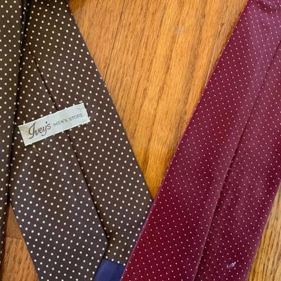 Lot of Vintage Men’s Ties and box of Socks