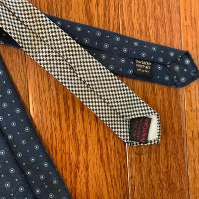 Lot of Vintage Men’s Ties and box of Socks