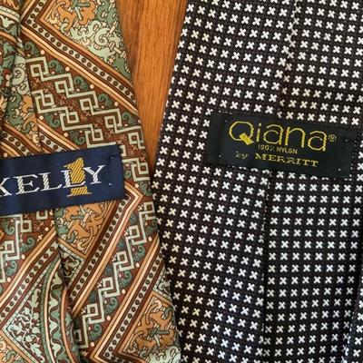 Lot of Vintage Men’s Ties and box of Socks