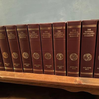 HUGE National Geographic Magazine Collection, Vintage