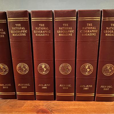 HUGE National Geographic Magazine Collection, Vintage