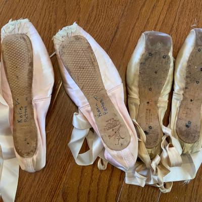 Lot of Childs Tap and Ballet shoes