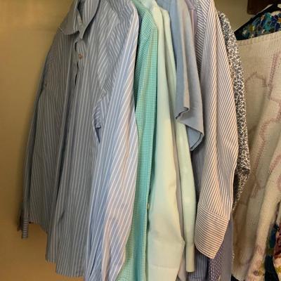 Lot of Ladies Name Brand Clothing Size Small/Medium/Medium Petite Blues