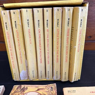 Lot of Vintage Paper Back Book Classics