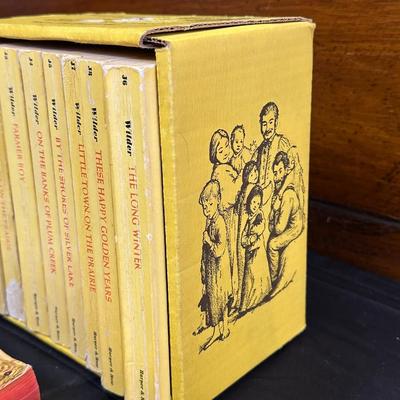 Lot of Vintage Paper Back Book Classics