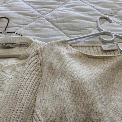 Lot of Ladies Sweaters Small thru Large