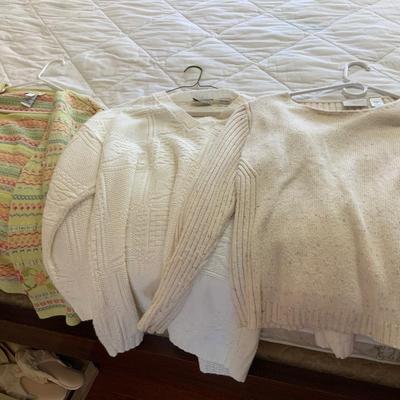 Lot of Ladies Sweaters Small thru Large