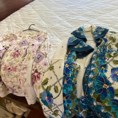 Lot of Ladies Sweaters Small thru Large