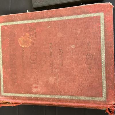 Vintage Webster’s Dictionary 1935 & 1949