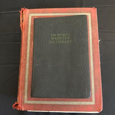 Vintage Webster’s Dictionary 1935 & 1949