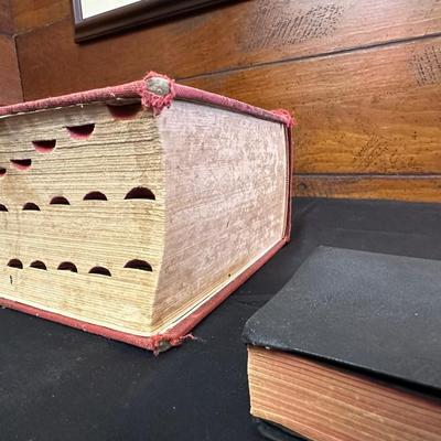 Vintage Webster’s Dictionary 1935 & 1949