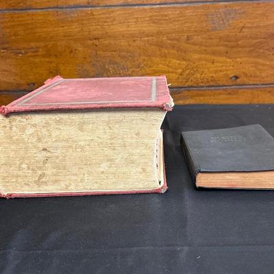 Vintage Webster’s Dictionary 1935 & 1949