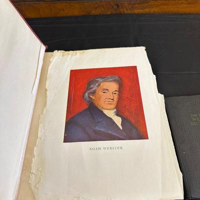 Vintage Webster’s Dictionary 1935 & 1949