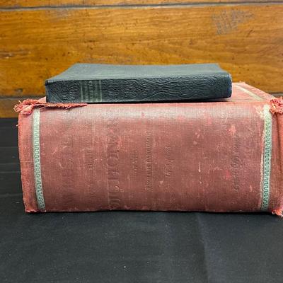 Vintage Webster’s Dictionary 1935 & 1949